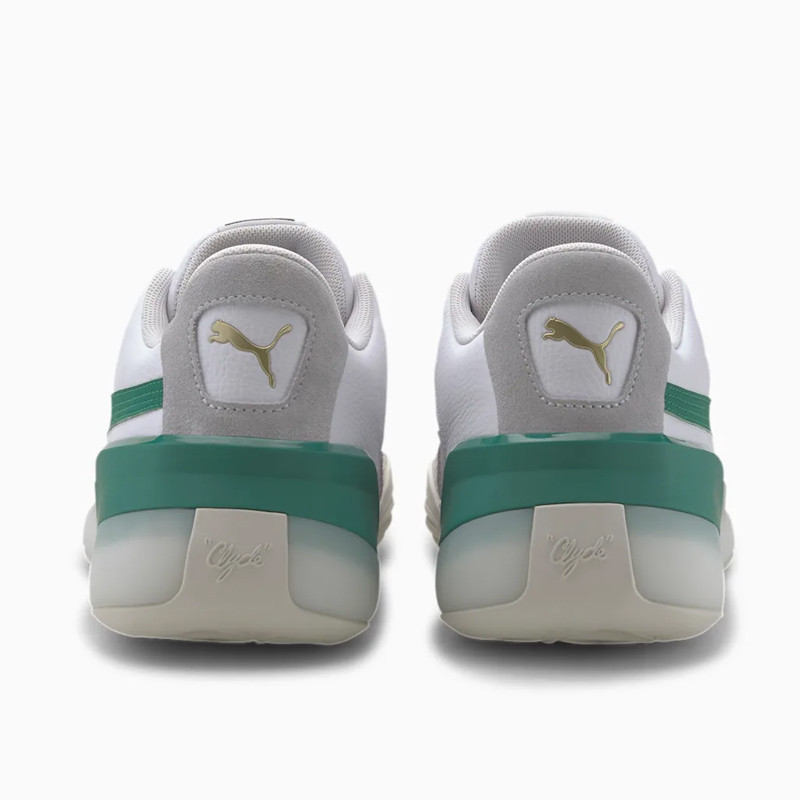 Jual Sepatu Basket Puma Clyde Hardwood White Green Original 193663 02 - hoopspoint.com